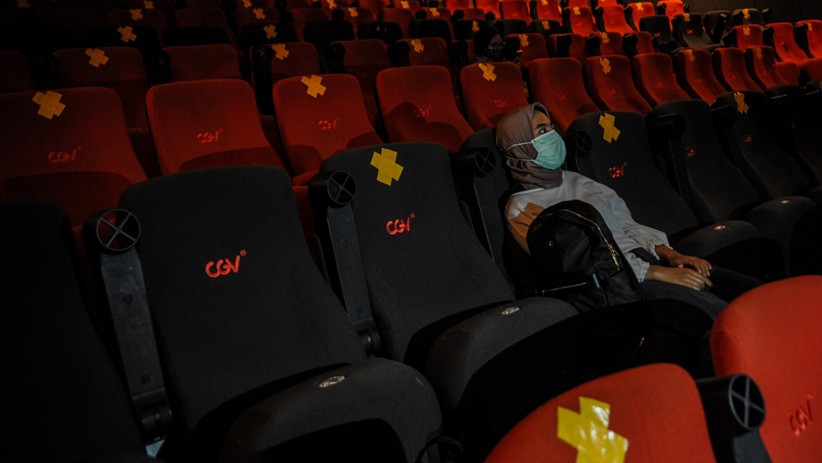 Bioskop di Bandung Kembali Beroperasi, Begini Suasananya - Bagian 1