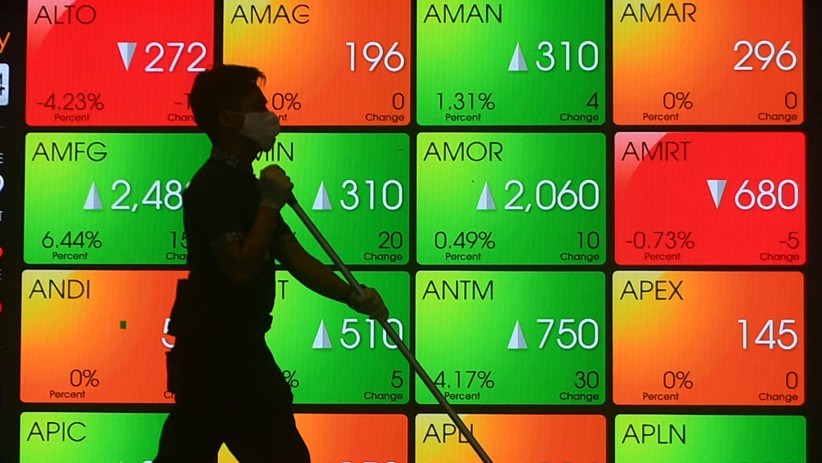 IHSG Ditutup Menguat ke Level 5.053,66 - Bagian 2