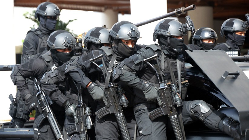 Aksi Pasukan Raider Kodam Iskandar Muda Cegah Aksi Terorisme di Aceh - Bagian 2
