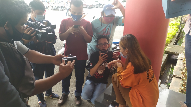 Muncikari Muda di Palembang Ditangkap Polisi karena Jual Anak di Bawah Umur