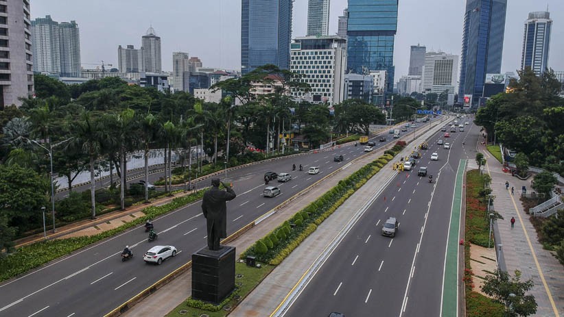 Pemberlakuan PSBB Transisi Jakarta Mulai Hari Ini, Ganjil Genap Ditiadakan - Bagian 1
