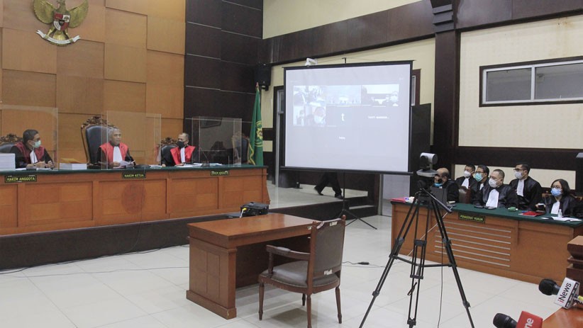 Djoko Tjandra Jalani Sidang Dakwaan secara Virtual - Bagian 4