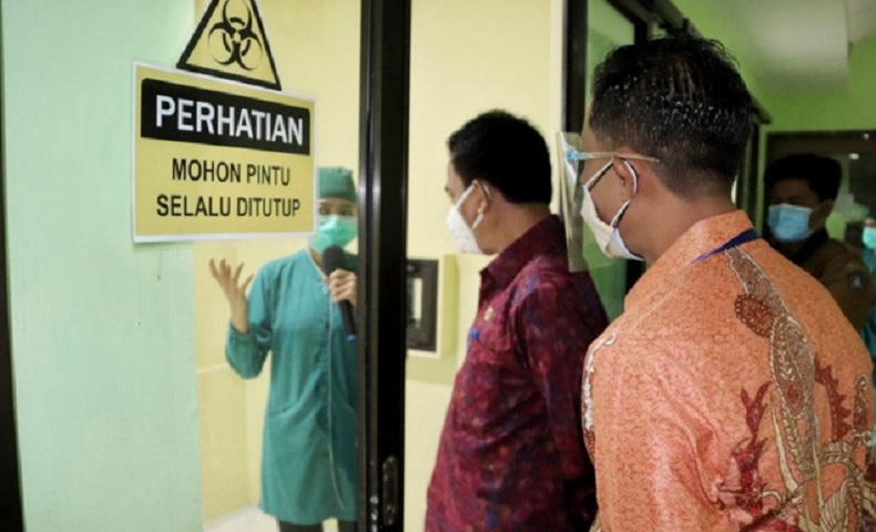 Bali Punya Laboratorium PCR di RSUD Mangusada Badung