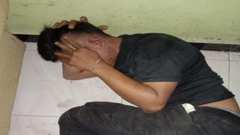 Curi Tabung Gas untuk Beli Sabu, Pemuda Deliserdang Babak Belur Dihajar Massa