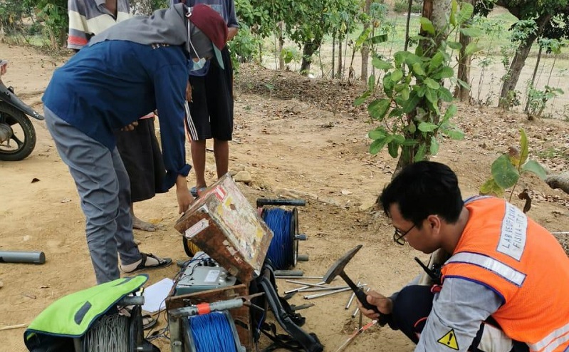 Atasi Bencana Kekeringan, BPBD Jatim Gandeng ITS Cari Sumber Air