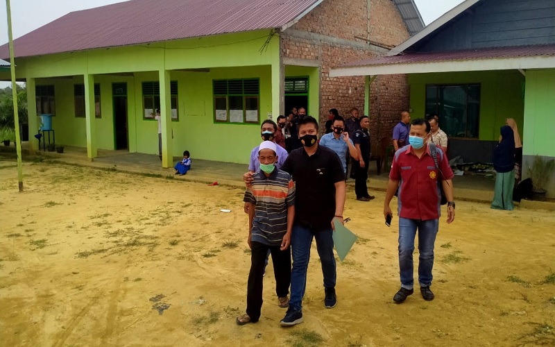 Pimpinan Ponpes di Tebo Ditangkap Polisi usai Cabuli 5 Santriwati