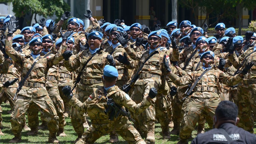 200 Prajurit TNI Tiba di Tanah Air setelah Jalani Misi Perdamaian Kongo - Bagian 1