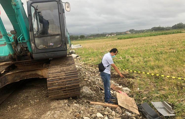 2 CPU Backhoe di Proyek Kereta Bandara YIA Hilang Digondol Pencuri
