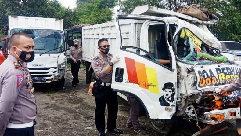 Kecelakaan Maut di Puncak Bogor, 5 Orang Tewas dan 7 Luka-Luka