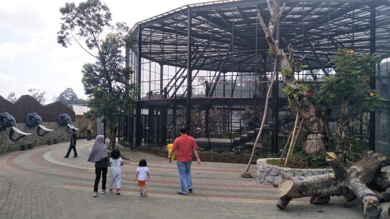 Kebun Binatang di Lembang Segera Tambah Koleksi Hewan Karnivora dan Herbivora Besar
