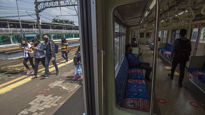 Jadwal KRL Kembali Normal, Beroperasi Pukul 04.00 sampai 24.00 WIB - Bagian 2