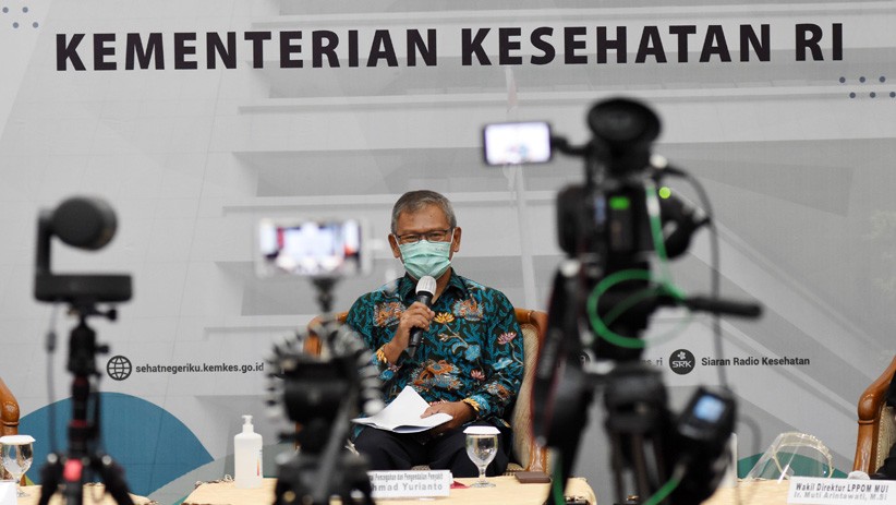 9,1 Juta Orang Disuntik Vaksin Covid pada Akhir November 2020 - Bagian 2