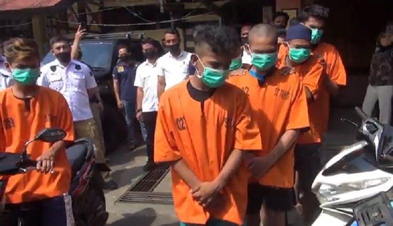 Kejahatan Jalanan di Pontianak Menurun Selama Pandemi tapi Pembunuhan Meningkat
