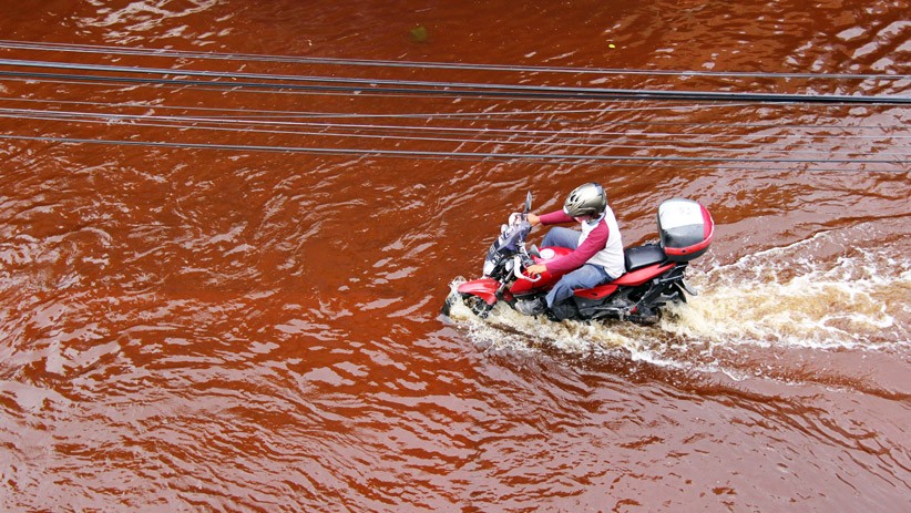 Banjir 3 Hari, Aktivitas Perdagangan Kota Dumai Terganggu - Bagian 2