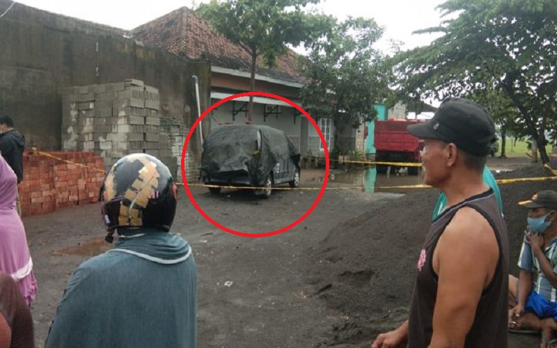 Polisi Tangkap 2 Terduga Pembunuh Perempuan Terbakar dalam Mobil di Sukoharjo