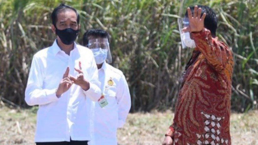 Presiden Jokowi Resmikan Pabrik Gula di Sulawesi Tenggara - Bagian 2