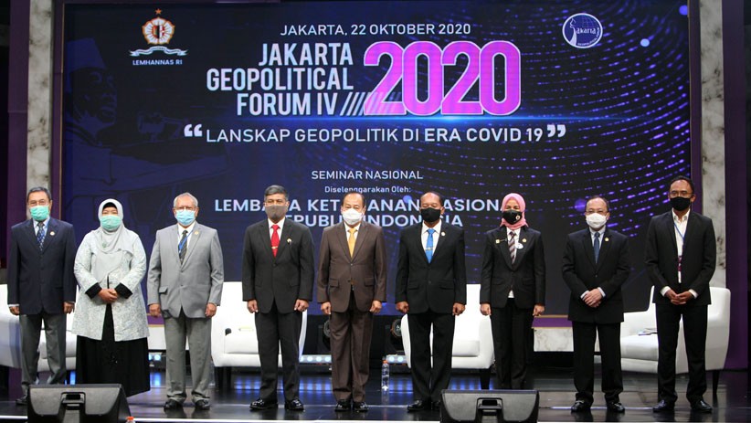Gubernur Lemhannas Tutup Jakarta Geopolitical Forum IV 2020 - Bagian 1