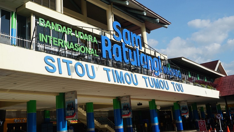 Jumlah Penumpang Bandara Sam Ratulangi Manado Meningkat di Triwulan III