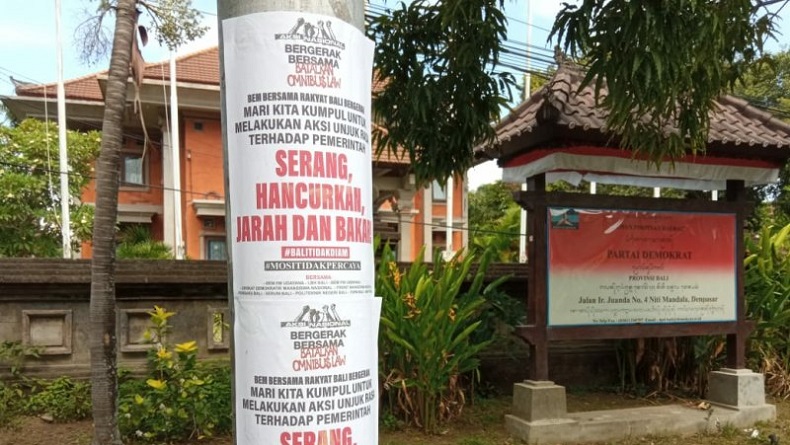 Beredar Brosur Ajakan Penjarahan di Bali, Aliansi: Bukan dari Kami