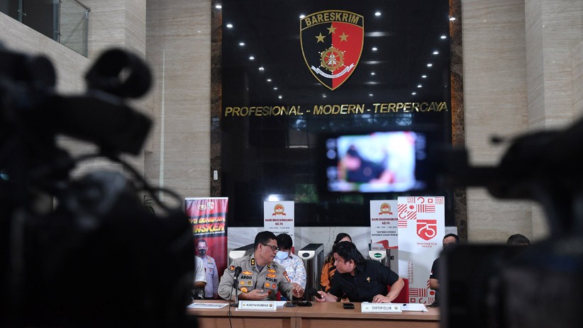 Bareskrim Polri Tetapkan 8 Tersangka Kasus Kebakaran Gedung Kejagung - Bagian 2