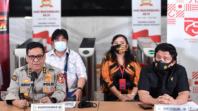 Bareskrim Polri Tetapkan 8 Tersangka Kasus Kebakaran Gedung Kejagung - Bagian 1
