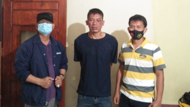 Keliling Desa Naik Motor Curian, Pelaku Curanmor di OKU Ditangkap Polisi