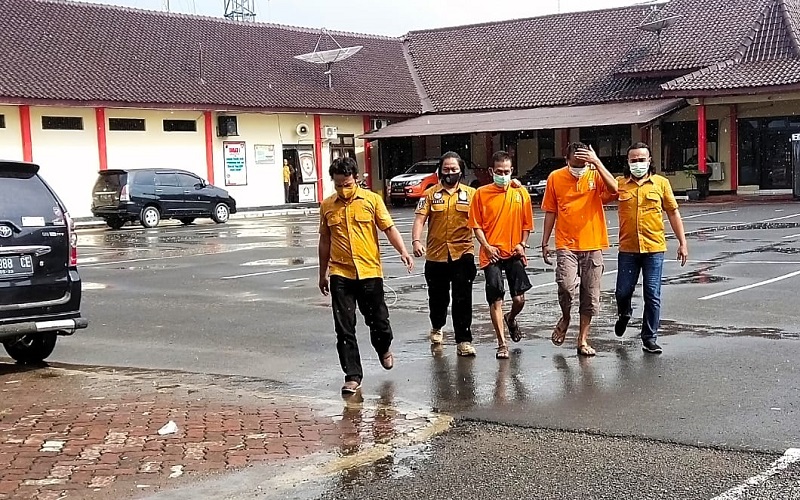 Taman Seribu Lampu Blora Jadi Perhatian, Polisi Dapati Transaksi Narkoba