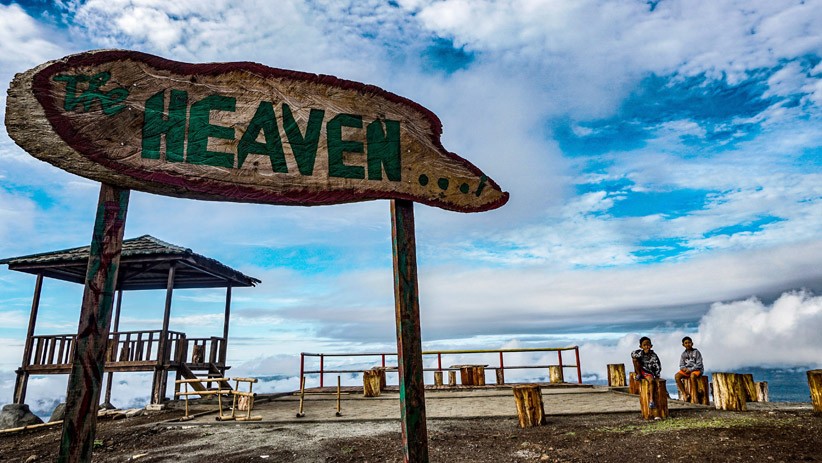 Menikmati Keindahan Danau Sentani Papua dari Puncak The Heaven - Bagian 2