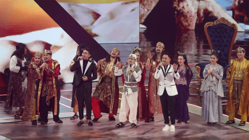 Kemeriahan Konser Spektakuler Malam Puncak Kilau Raya MNCTV 29 - Bagian 3