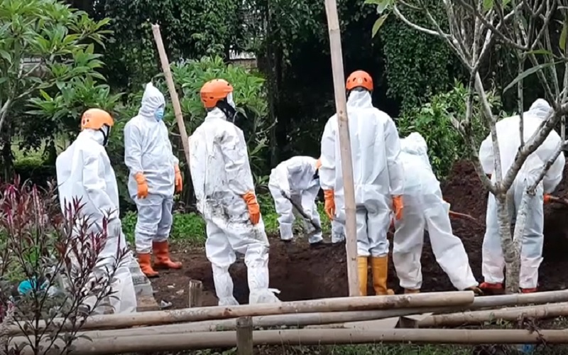 Napi Kasus Korupsi di Lapas Pekanbaru Meninggal Akibat Covid-19
