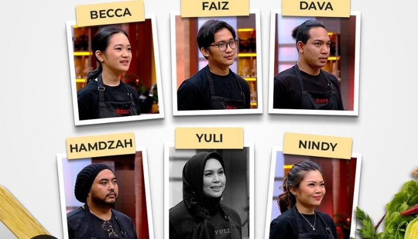 Yuli Tinggalkan MasterChef Indonesia, Hamzah Menangis: Sekarang Gantian yang Berjuang