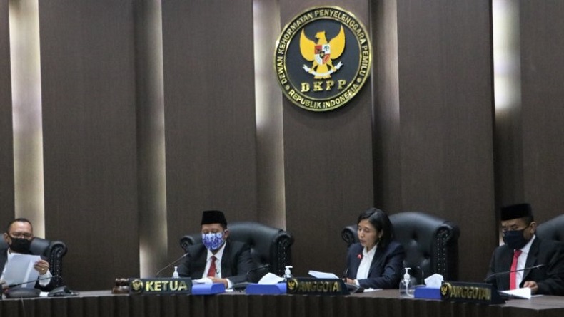 8 Penyelenggara Pemilu di Bukittinggi Disidang DKPP Besok, Diduga Tak Profesional