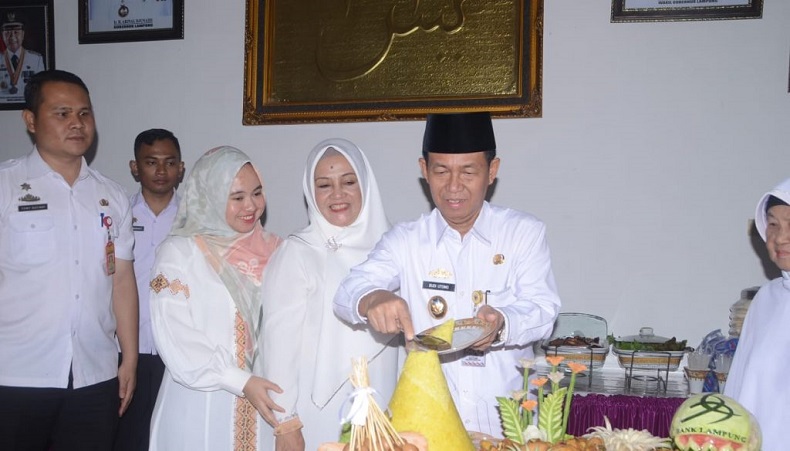 Budi Utomo Dilantik Jadi Bupati Lampung Utara 3 November