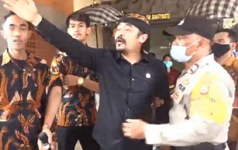 2 Saksi Penganiayaan Anggota DPD Arya Wedakarna Diperiksa Polda Bali