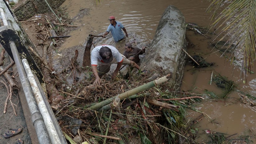 Dampak La Lina, Banjir Bandang dan Longsor Terjang Desa Kalisalak Banyumas - Bagian 1
