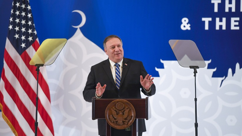 Menlu AS Mike Pompeo Dialog dengan GP Ansor - Bagian 3