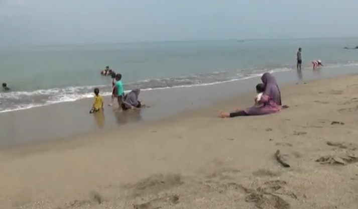 Libur Panjang Oktober 2020, Pantai Carita dan Anyer Banten Sepi Pengunjung