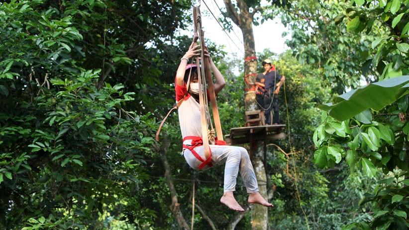 Melihat Serunya Wisata Alam Kebon Forsa Jatiasih Bekasi - Bagian 3