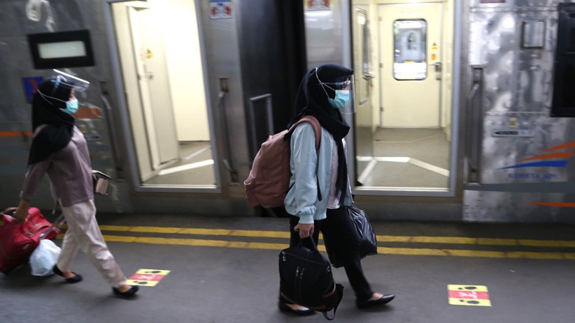 16.919 Orang Tinggalkan Surabaya Lewat Stasiun Gubeng saat Libur Panjang - Bagian 2