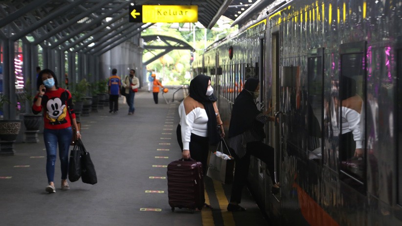 16.919 Orang Tinggalkan Surabaya Lewat Stasiun Gubeng saat Libur Panjang - Bagian 3