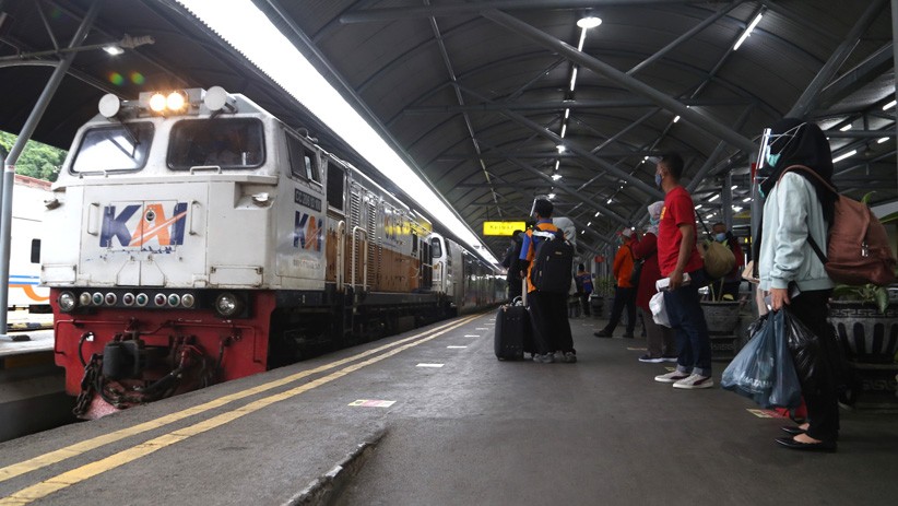16.919 Orang Tinggalkan Surabaya Lewat Stasiun Gubeng saat Libur Panjang - Bagian 4