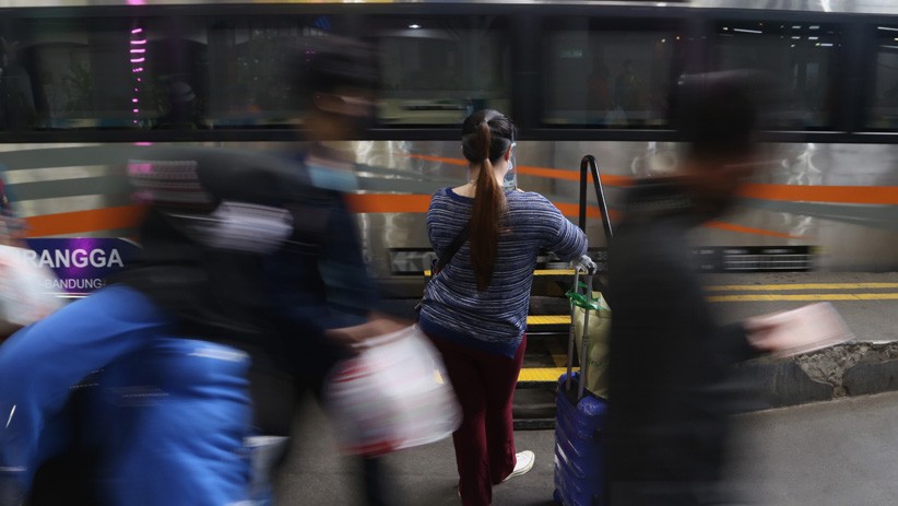 16.919 Orang Tinggalkan Surabaya Lewat Stasiun Gubeng saat Libur Panjang - Bagian 1