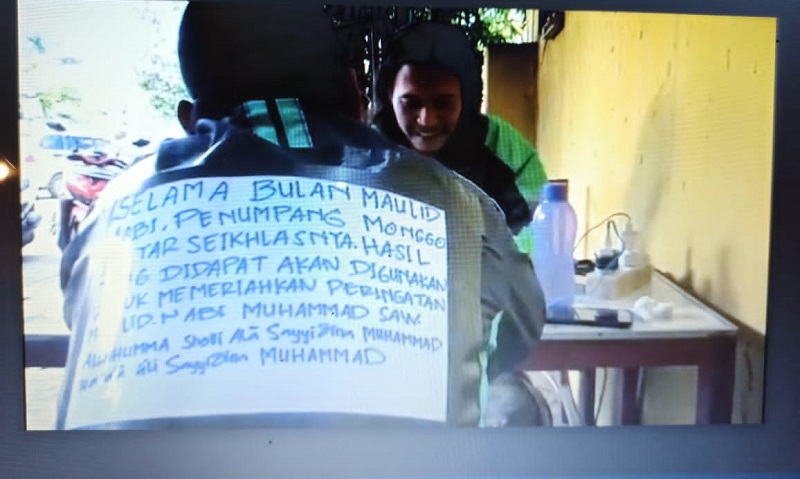 Peringati Maulid Nabi, Driver Ojol di Tulungagung Ini Tarik Ongkos Seikhlasnya