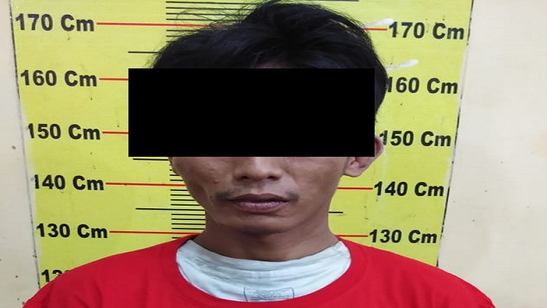 Tepergok Korban, Maling Motor di Medan Babak Belur Dihajar Warga