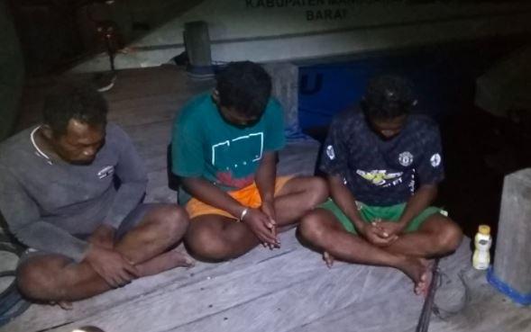 3 Nelayan Ditangkap Diduga Pakai Bom Ikan di Taman Nasional Komodo