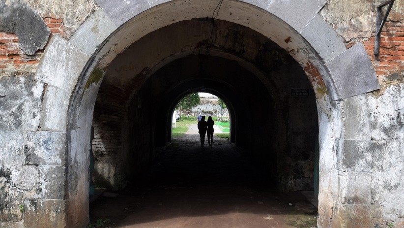 Potret Seram Benteng Pendem Peninggalan Belanda di Ambarawa - Bagian 5