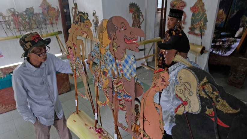 Ratusan Wayang Kulit Cirebon Dipamerkan untuk Mengenal Budaya Nusantara - Bagian 1