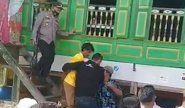 Sadis, Suami di Maros Bunuh Istri dengan Balok Kayu dan Lesung