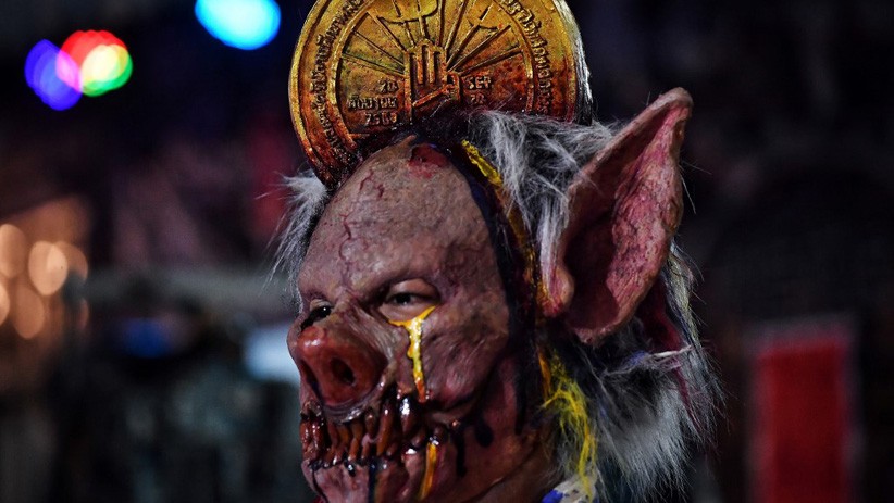 Ragam Kostum Halloween di Seluruh Dunia, Paling Seram dari Thailand - Bagian 2
