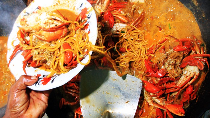 Nikmatnya Mie Kepiting Khas Aceh, Harga Rp35.000 per Porsi - Bagian 1